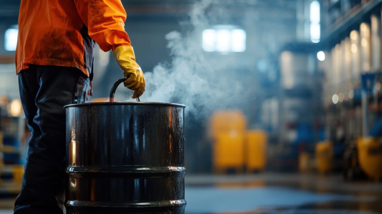 Accidentes de materiales peligrosos en Bakersfield