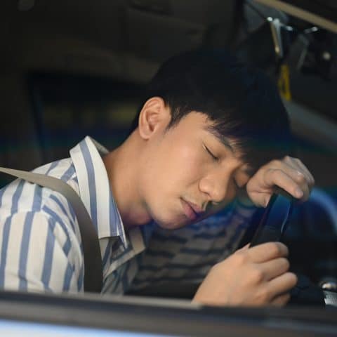 Accidentes De Camión Por Somnolencia