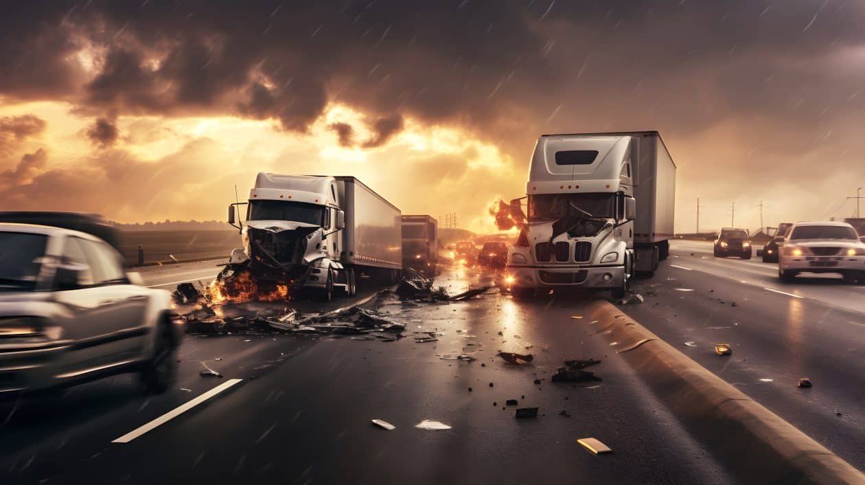 Abogados de Accidentes de Tráiler en Victorville: Asesoramiento Legal